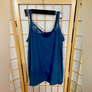 Blue Camisole